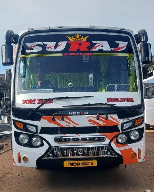 Bus AC and Entertainment